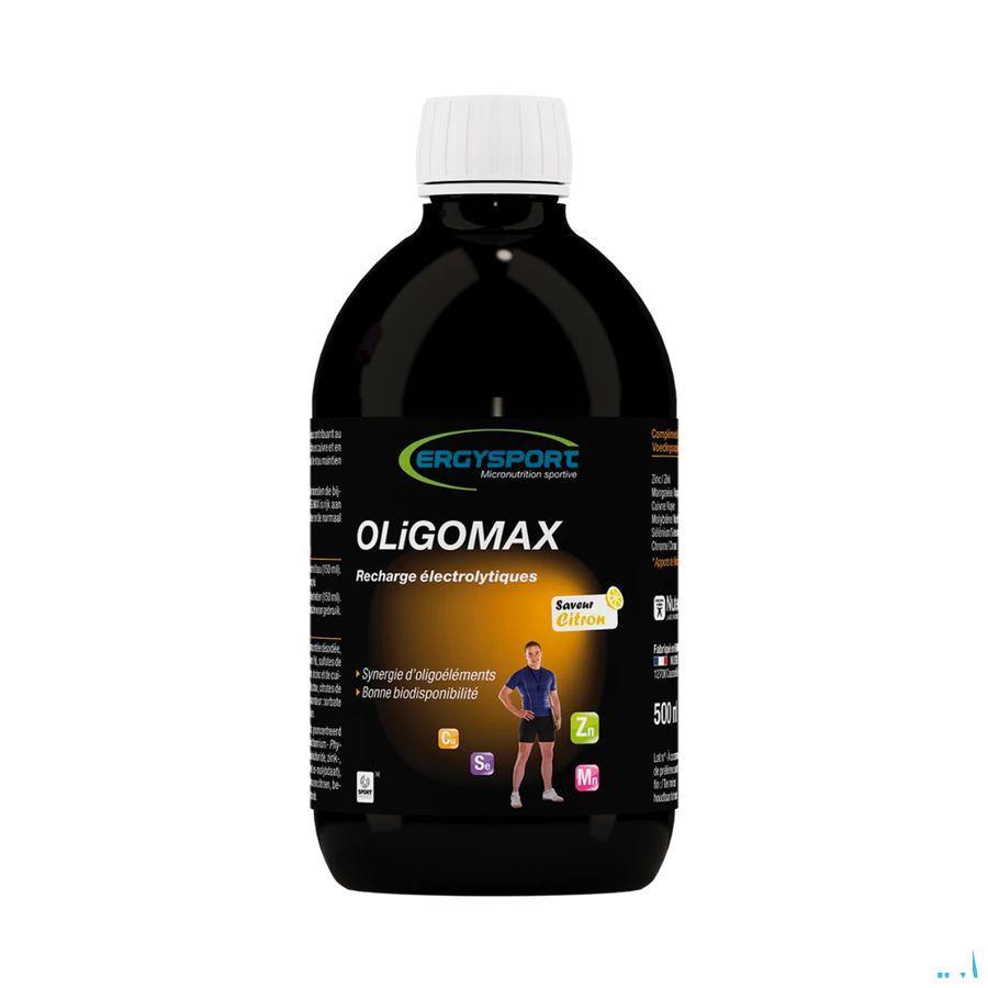 Ergysport Oligomax 500 ml  -  Lab. Nutergia