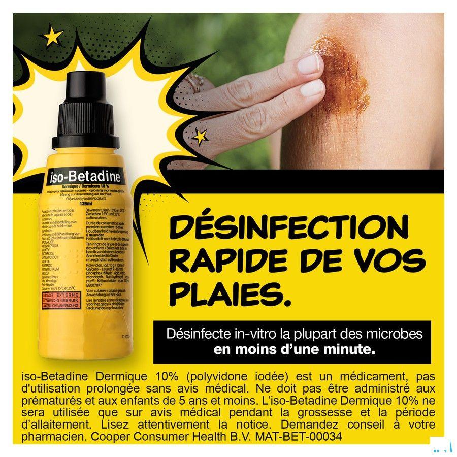 Iso Betadine Dermicum 10% Oplossing Flacon 50 ml