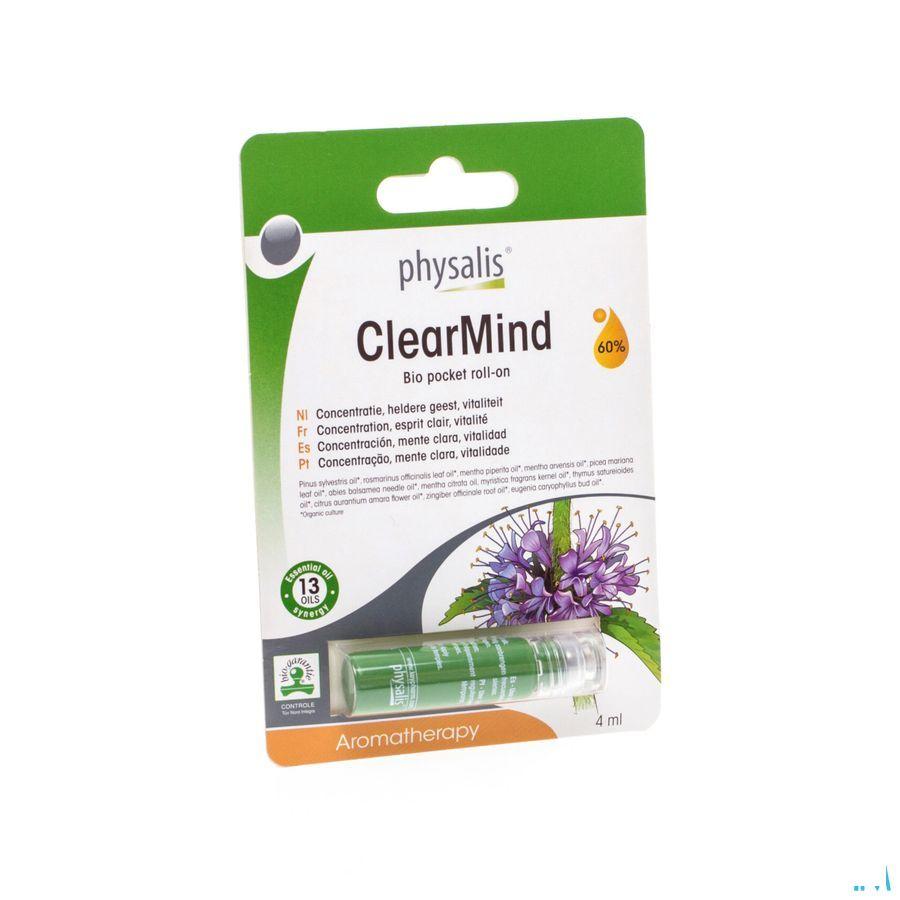 Physalis Roll-on Clearmind Bio 4 ml  -  Keypharm