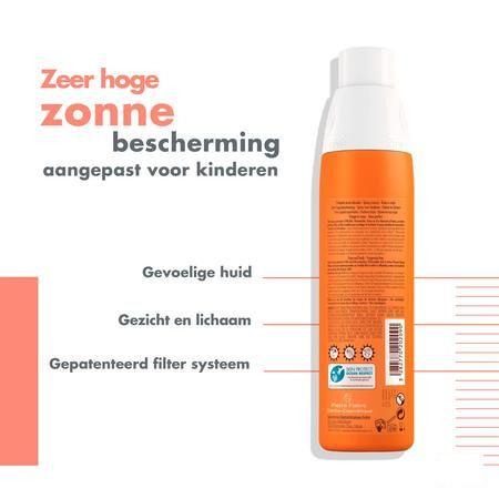 Avene Zonnespray Kind Ip50 + 200 ml  -  Avene