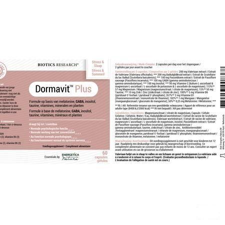 Dormavit plus 60 capsules  -   Energetica Natura