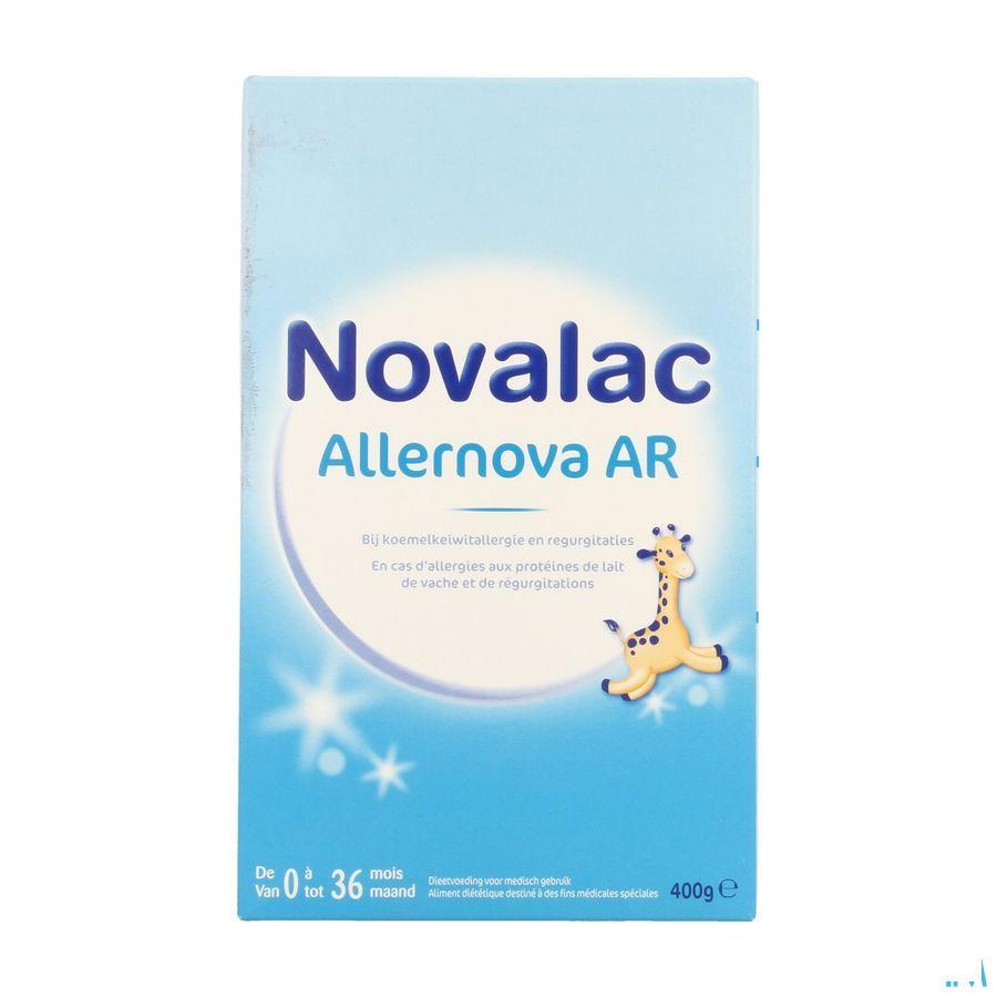 Novalac Allernova Ar 0-36m 400 gr  -  Menarini