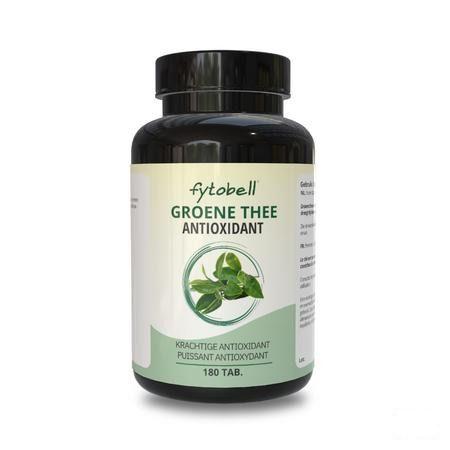 Fytobell Groene Thee Tabletten 180