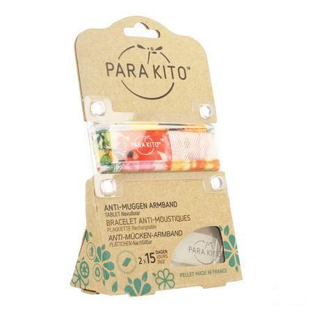 Para'kito Wristband Graffic Jun & trop Flowery