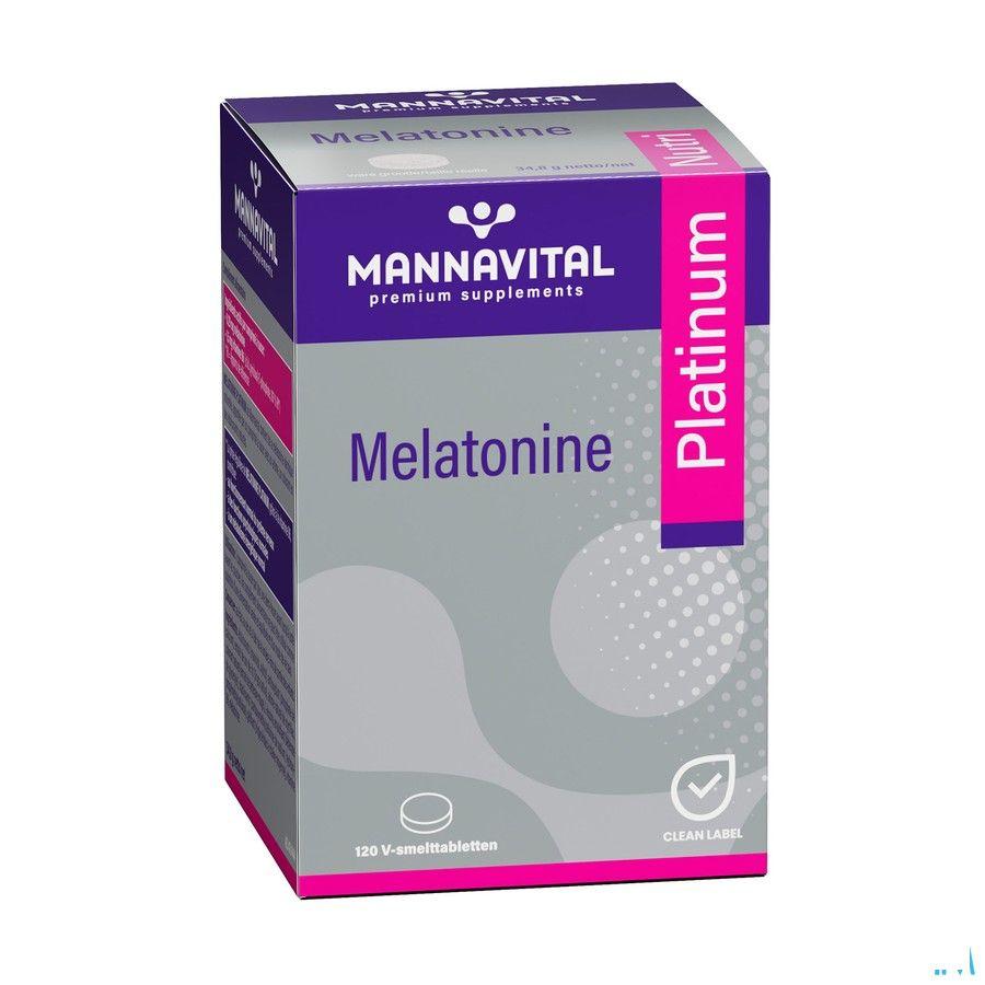 Mannavital Melatonine V-Comp Succ 120