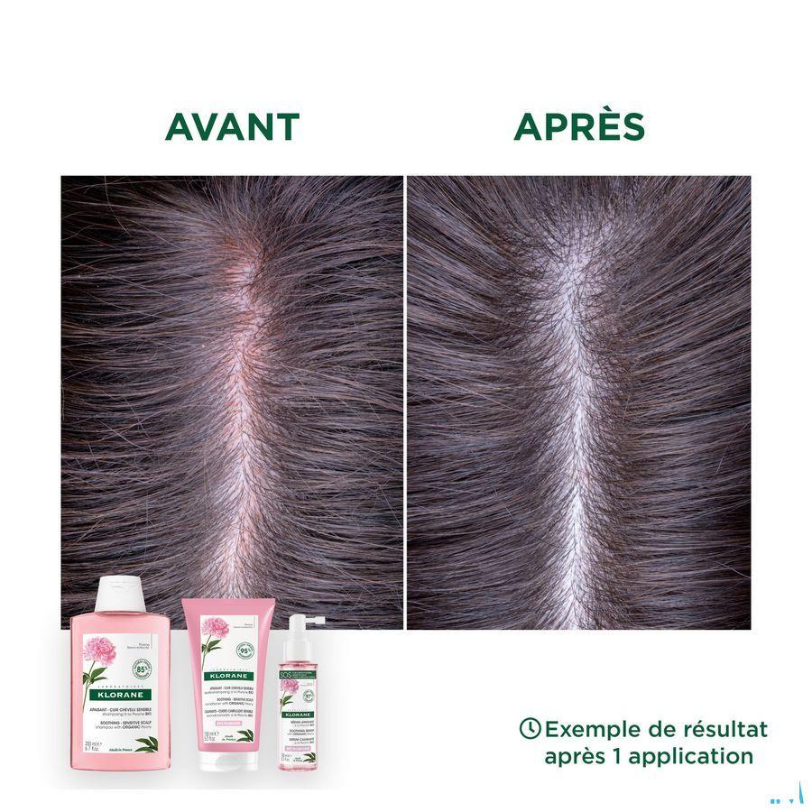 Klorane Capil. Shampooing Pivoine Bio 100 ml