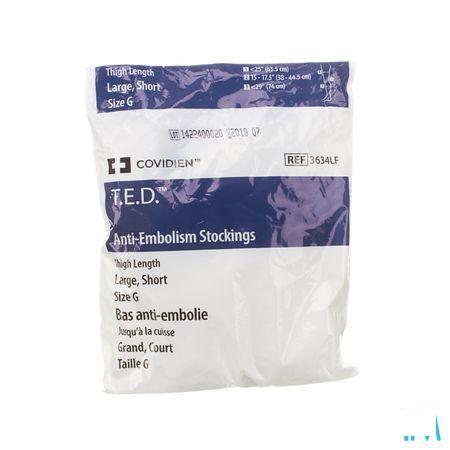 Ted Bas Cuisse 36340l Court Blanc 