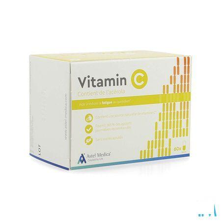 Astel Vitamin C Caps 60