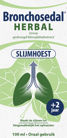 Bronchosedal Herbal Siroop Suikervrij 100 ml