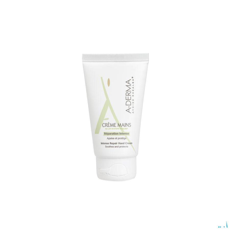 Aderma Havermelk Handcreme 50 ml  -  Aderma