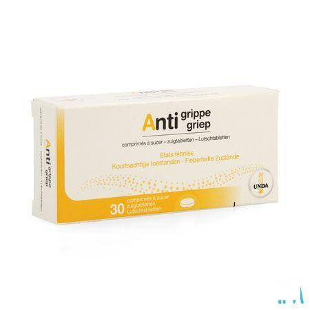 Anti Grippe Tabletten 30  -  Unda - Boiron