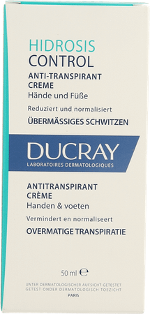 Ducray Hidrosis Control Creme 50 ml