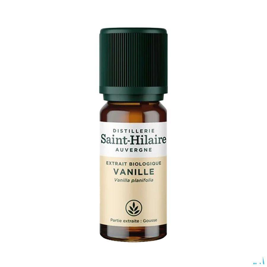 Helpac Vanille Extract Essentiele Olie 10 ml  -  Bioholistic Diffusion