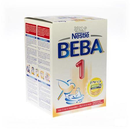 Beba 1 Poudre 800 gr  -  Nestle