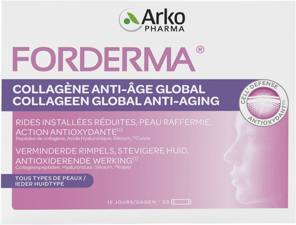 Forderma Globaal A/Aging Sticks 30 x 15 ml