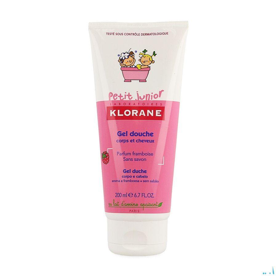 Klorane Petit Junior Gel Douche Framboise 200 ml