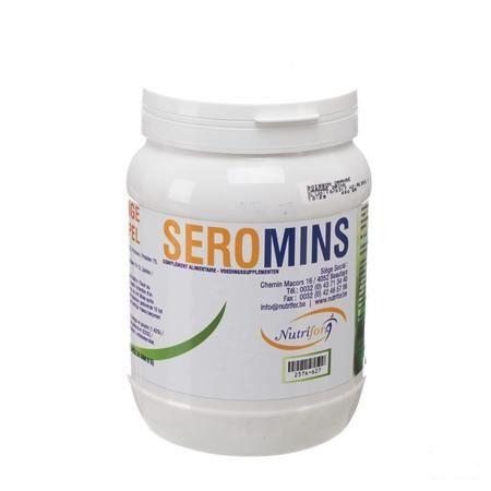 Seromins Orange Poudre 450 gr  -  Nutrifor