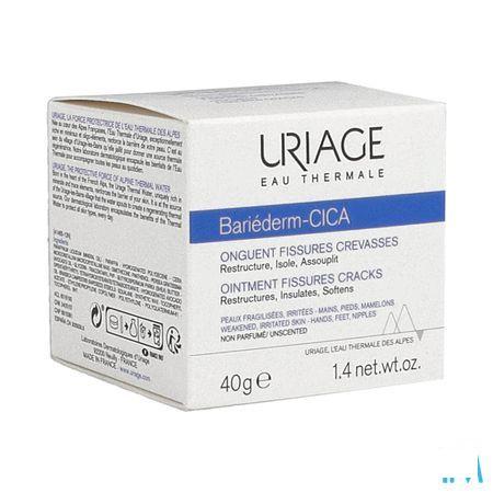 Uriage Bariederm Kloven-barsten Zalf Pot 40 gr