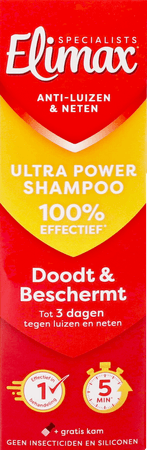 Elimax Shampoo Tegen Luizen Flacon 100 ml