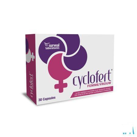 Cyclofert Vrouw Caps 30