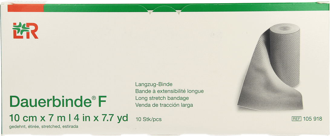 Dauerbinde F Vrac 10cm X 7m 1 105918  -  Lohmann & Rauscher