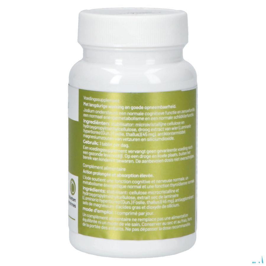 Soria Jodium 225Mcg Bio-Actief Tabl 60  -  Soria Bel