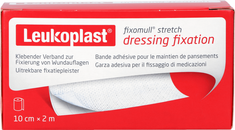 Fixomull Stretch 10cmx2m 1 Leukoplast