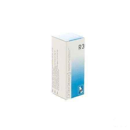 Reckeweg Dr. R 3 Gouttes 50 ml  -  Nut-Hom-Phyt