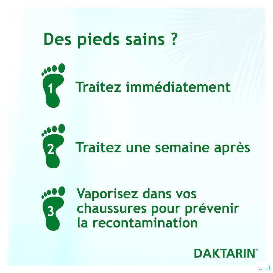 Daktarin Spray Pulv Flacon Pulv 8 Gr 2%