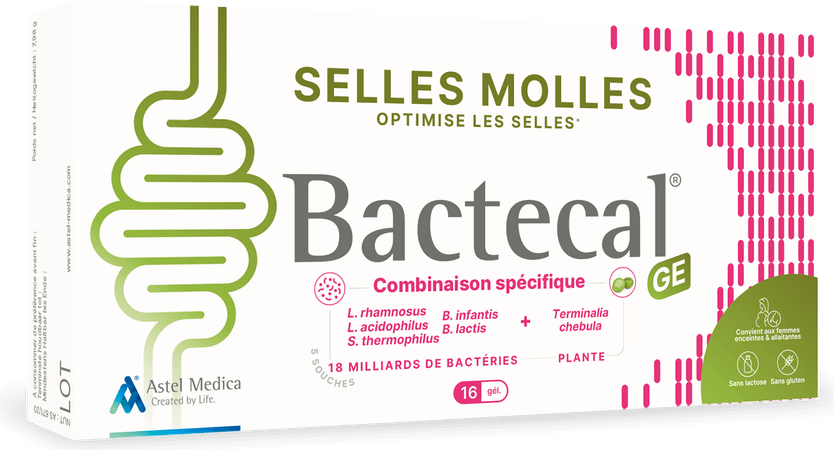 Bactecal Ge Caps 16