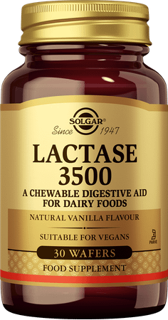 Solgar Lactase 3500 Kauwtabletten 30  -  Solgar Vitamins