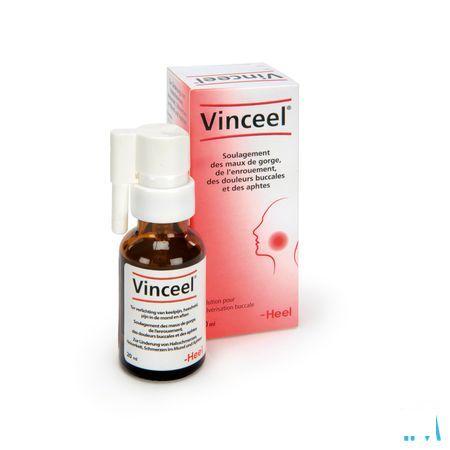 Vinceel Mond-keelspray 20 ml  -  Heel