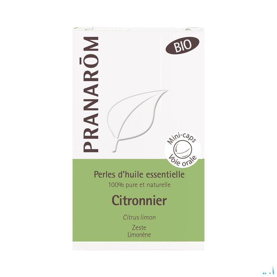 Parels Bio Citroen Essentiele Olie 60  -  Pranarom