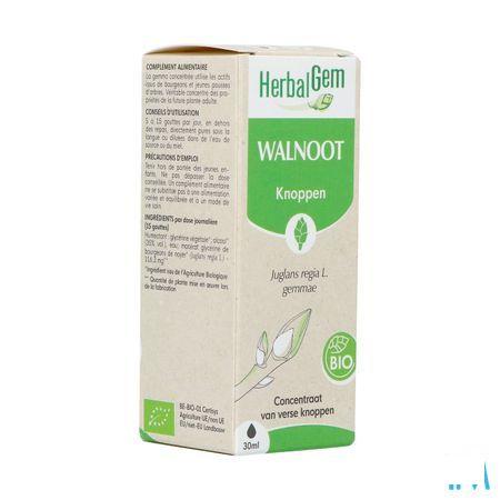 Herbalgem Walnoot Bio 30 ml