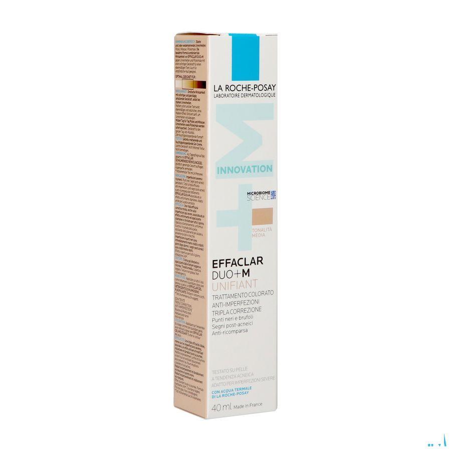 Effaclar Duo +M Creme Unifiant Medium 40 ml