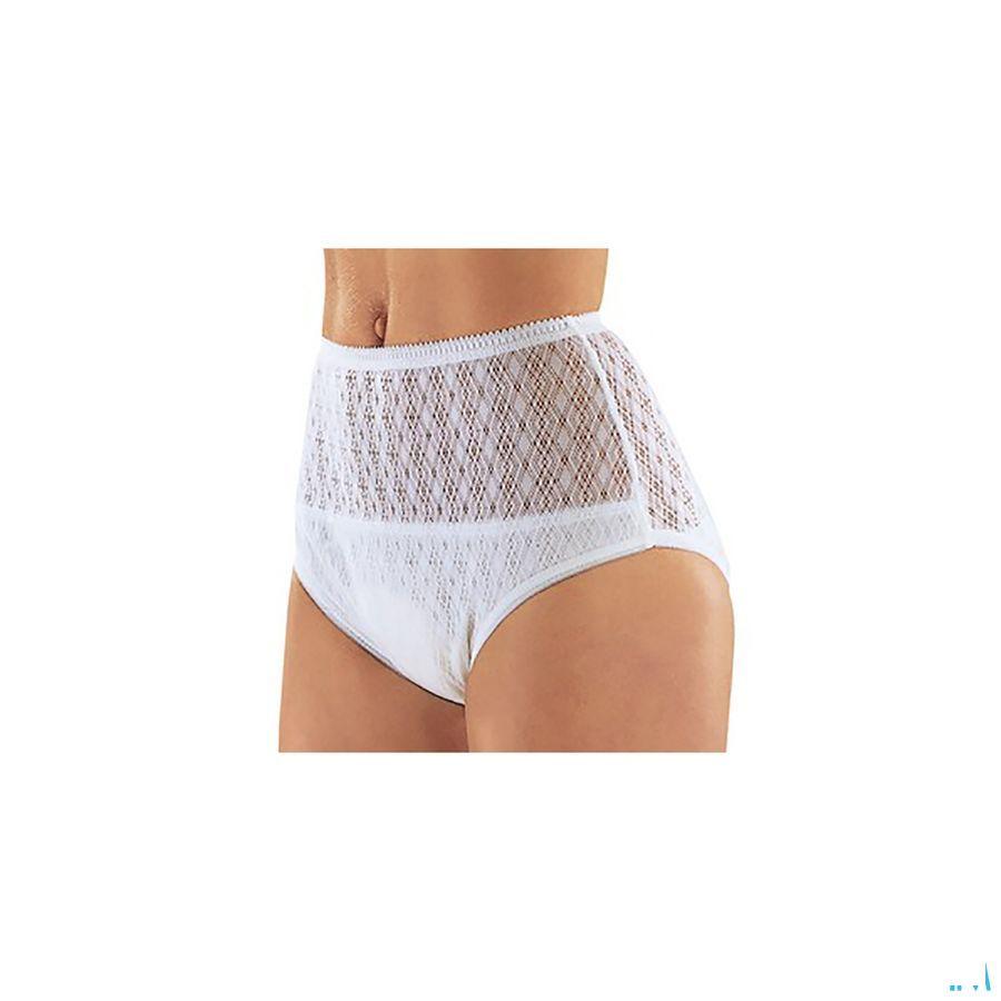 Suprima 1240 Slip Tricot Co/pes/pu Dame Blanc T46  -  Bota
