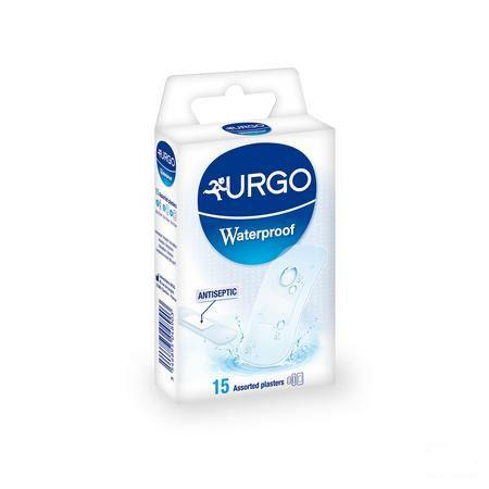 Urgo Waterbestendig Pleister 20x72mm + 34x72mm 15  -  Urgo Healthcare