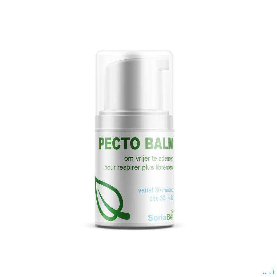 Soria Pecto Balm (vanaf 30 Maanden) 50 G  -  Soria Bel