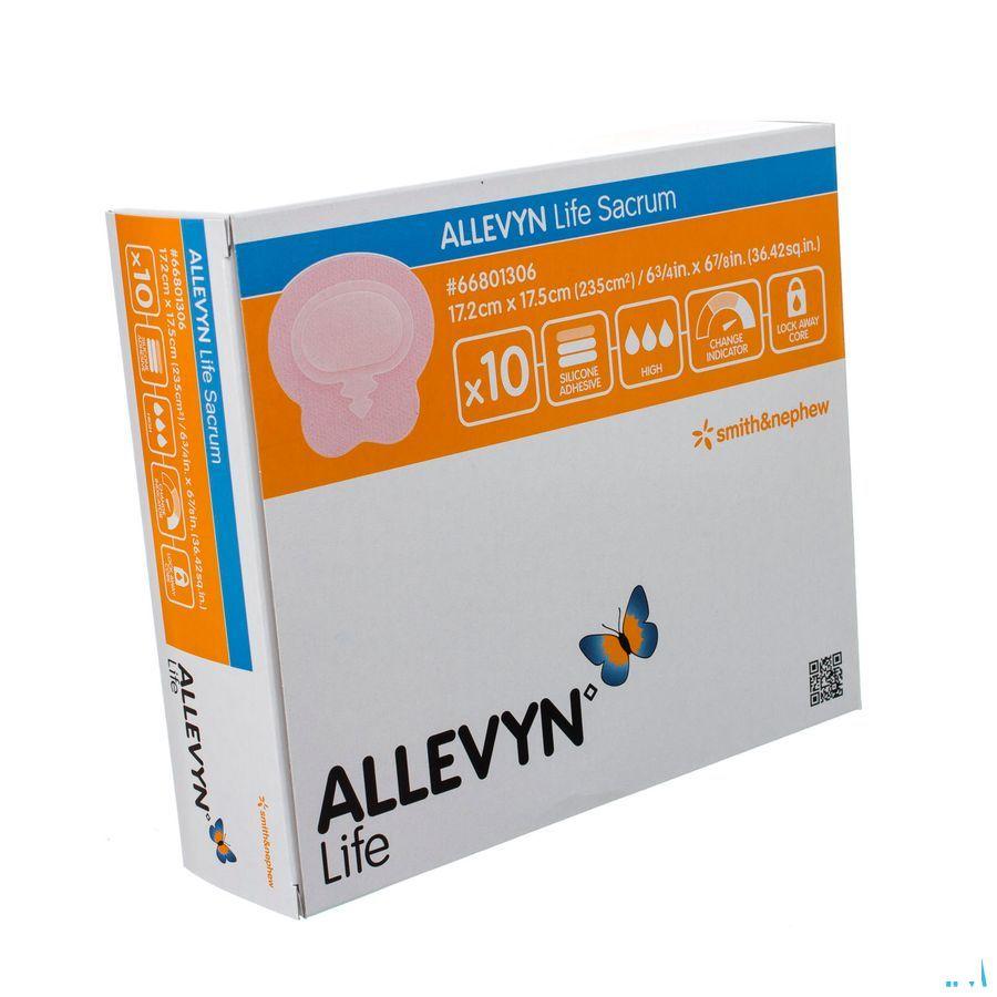 Allevyn Life Sacrum Verband 17,2X17,5cm 10 66801306