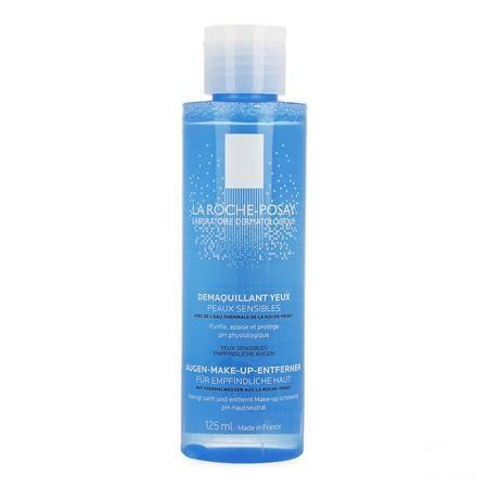 Toil Physio Oogreiniging 125 ml  -  La Roche-Posay