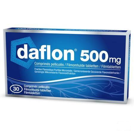 Daflon 500 Comprimes 30x500 mg