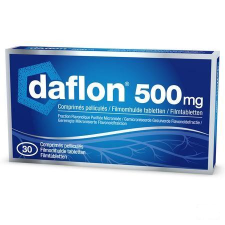 Daflon 500 Tabletten 30x500 mg