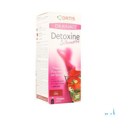 Ortis Detoxine Silhouette Kersen 250 ml