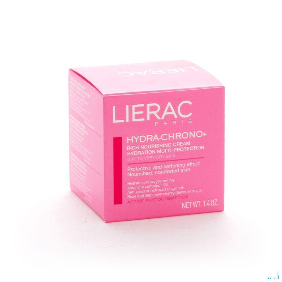 Lierac Hydra Chrono + Creme Onct. Ps-pts Pot 40 ml