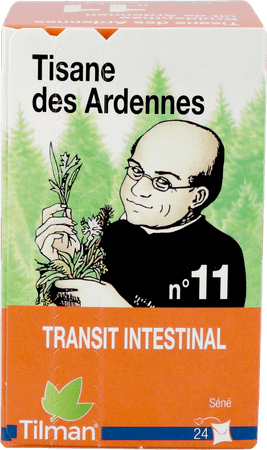 Tisane Ardennes N11 Transit Intestinal Sach 24