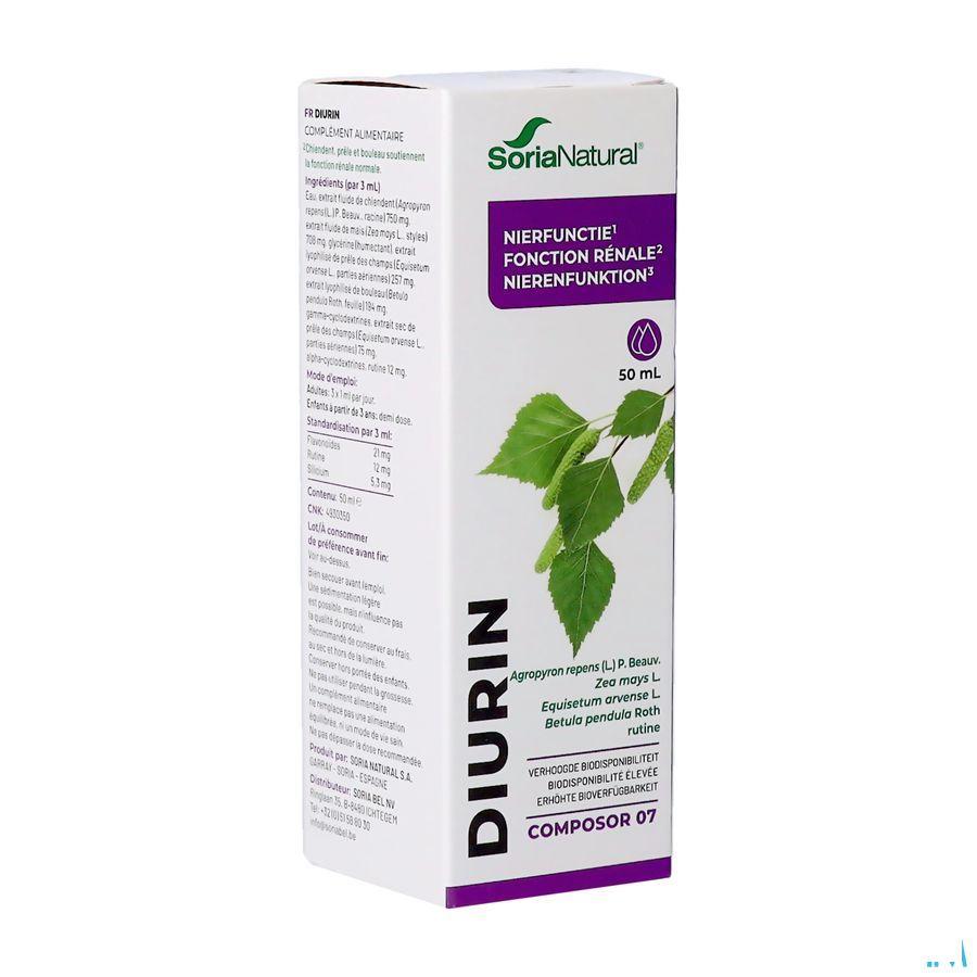 Soria Diurin XXI Composor 07 Flacon 50 ml L  -  Soria Bel