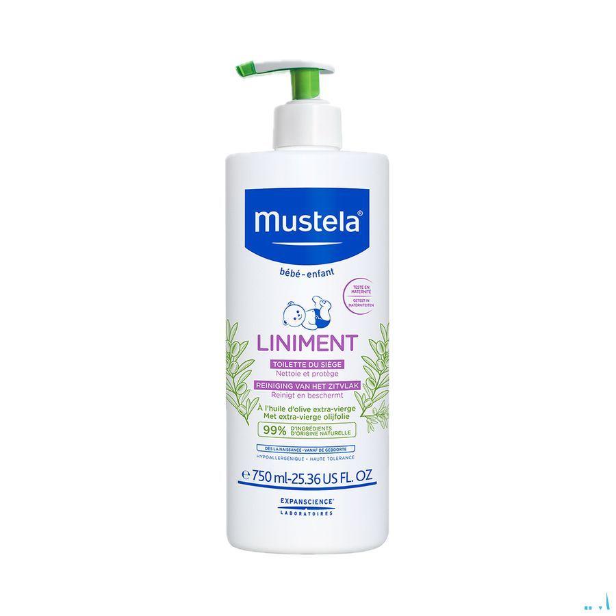 Mustela Baby Liniment Pompe 750 ml