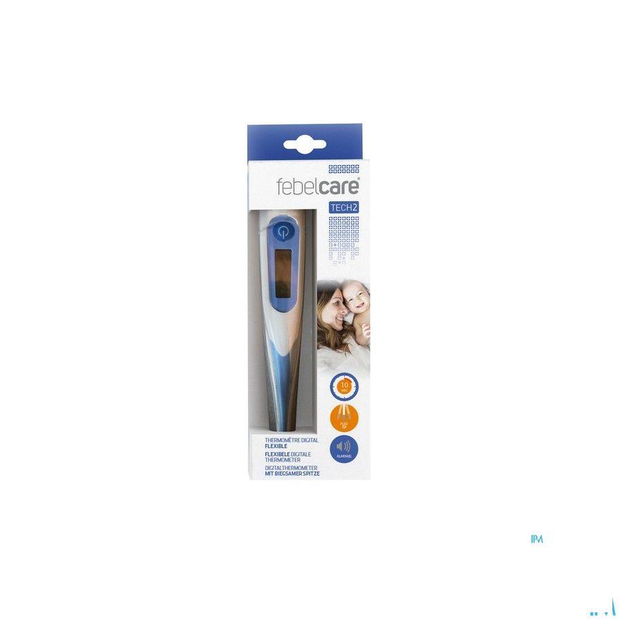 Febelcare Tech2 Digitale Flexibele Thermometer