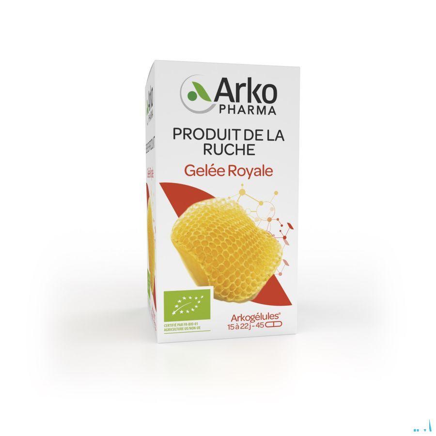 Arkogelules Gelee Royale Bio Capsule 45  -  Arkopharma