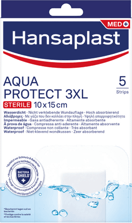 Hansaplast Aqua Protect 3 xl Strips 5